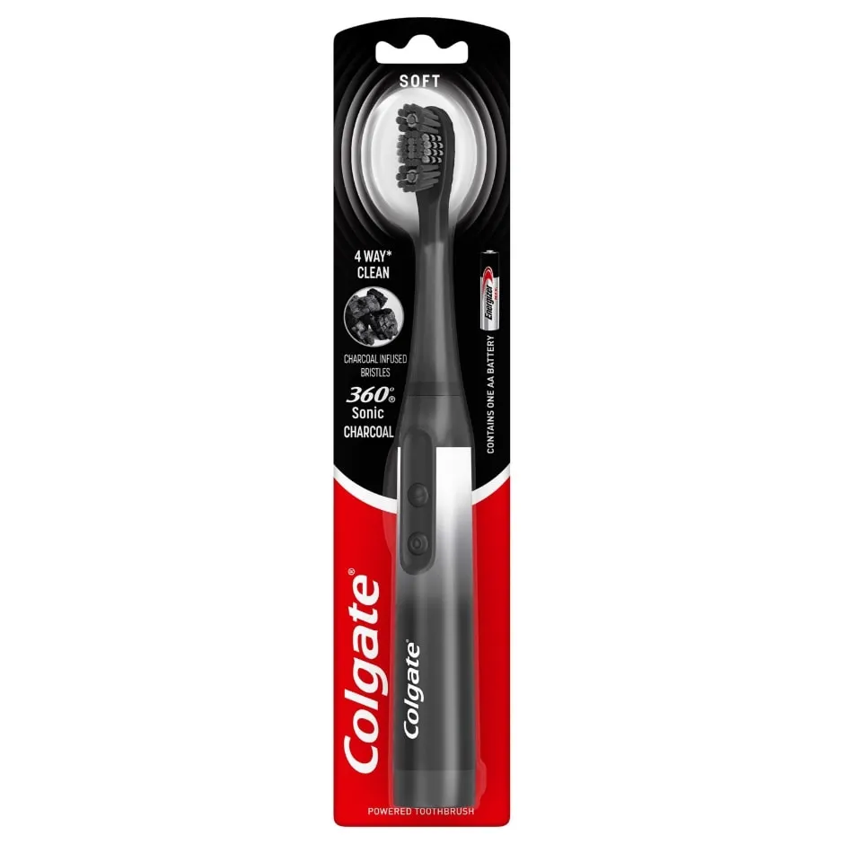 Colgate 360 Power Charcoal Battery Toothbrush