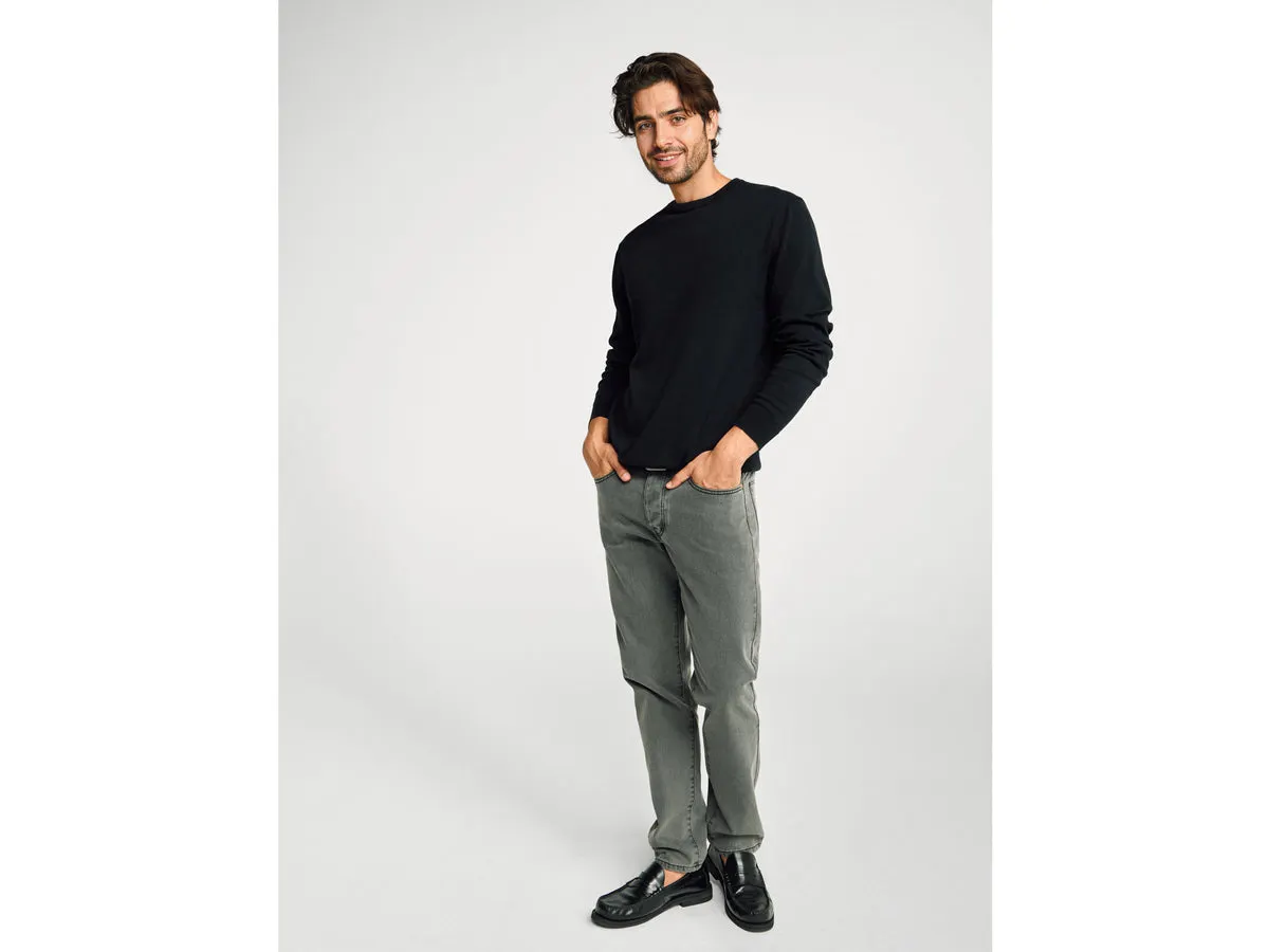 100% cotton crew neck top