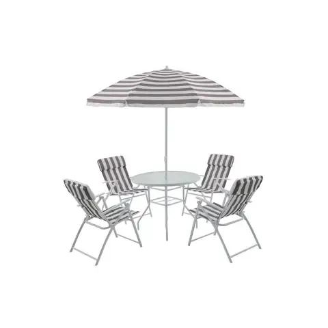 Juego de Comedor para Exterior Country 4 Personas