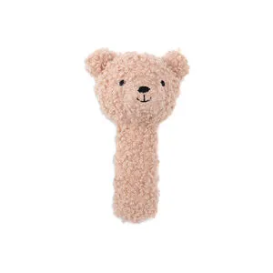 Hochet Teddy Bear Wild rose