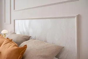 Papel pintado vinilo aplicación cola en pared Geométrico Ondas amarillo DID 53cmx10m lavable apto para cocinas o baños