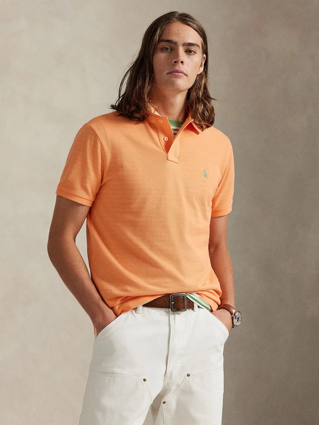 CUSTOM MESH POLO SHIRT