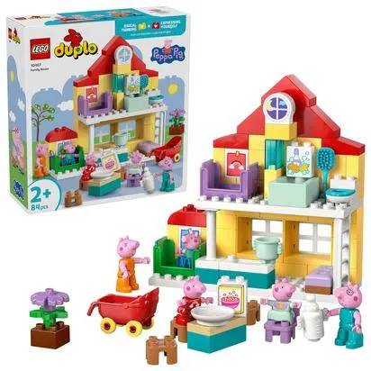 LEGO® DUPLO® PEPPA PIG 10467 LA MAISON FAMILIALE