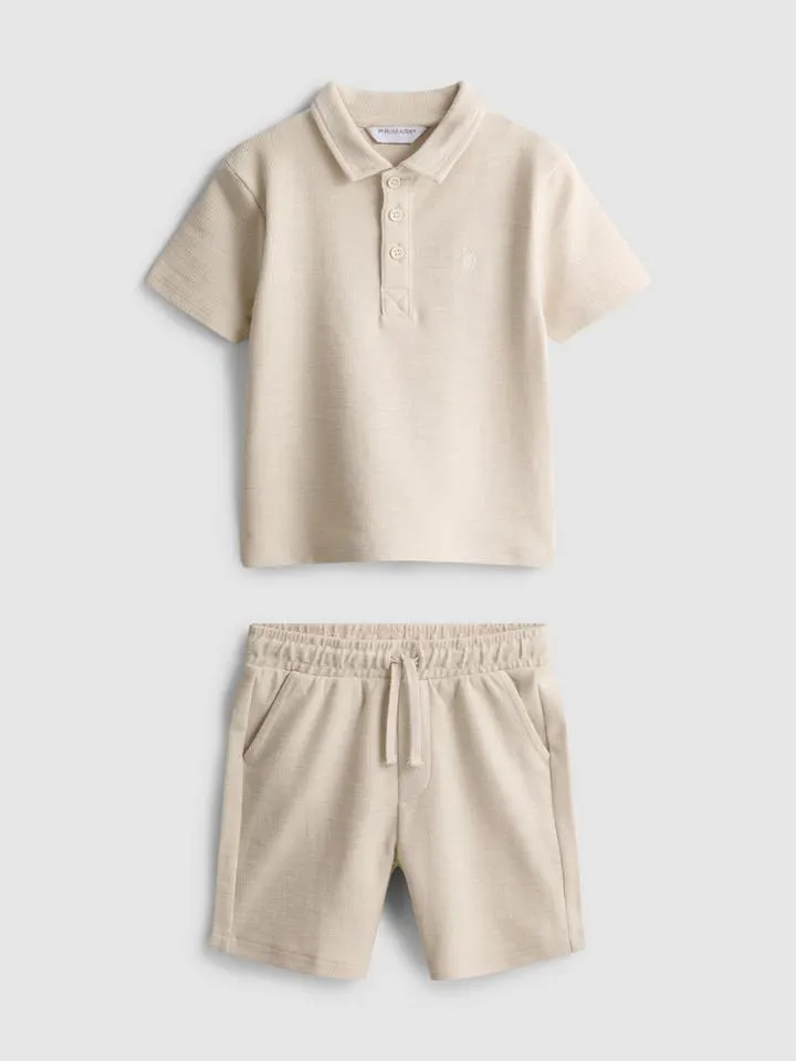 1,5–8 ans | Ensemble polo et short