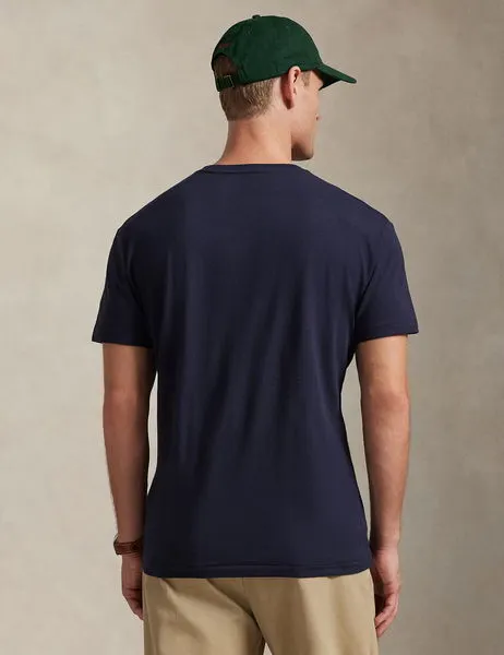 Classic Fit Jersey Crewneck T-Shirt Ink