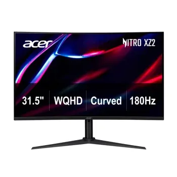 Acer Nitro 32" Class 180Hz WQHD Curved Gaming Monitor