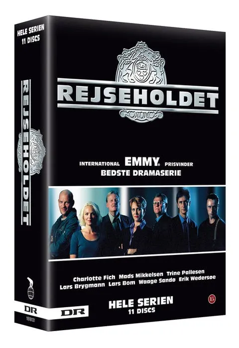 Mordkommisjonen / Rejseholdet - Den Komplette Samlingen