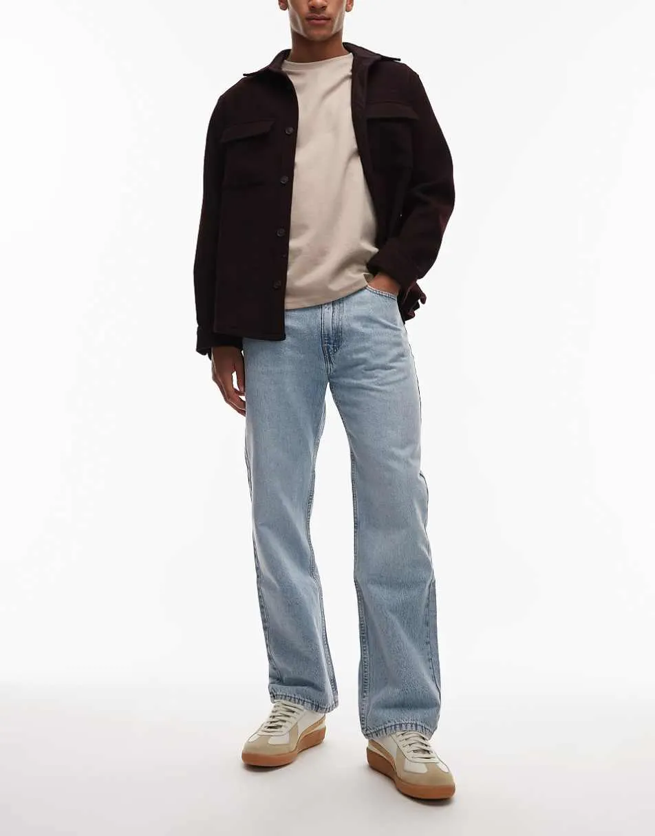Levi's 565 '97 loose straight jeans in light blue