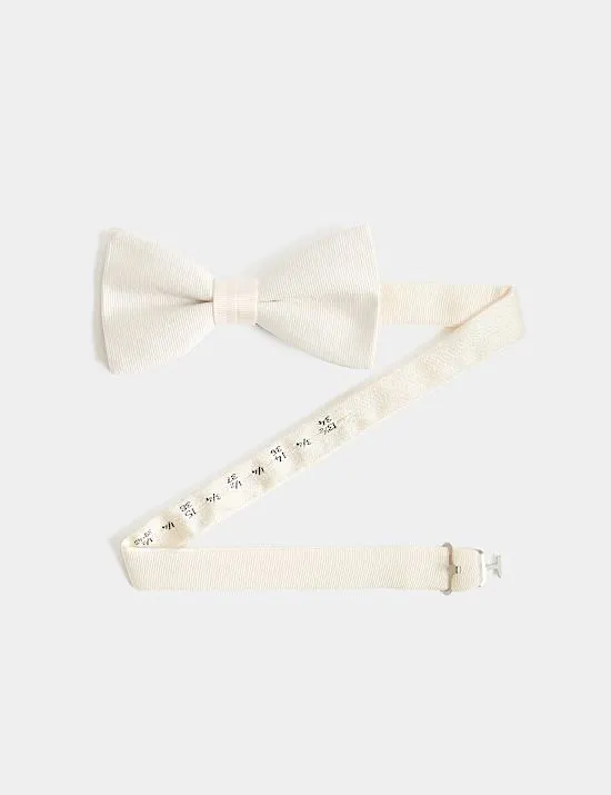Textured Bow Tie