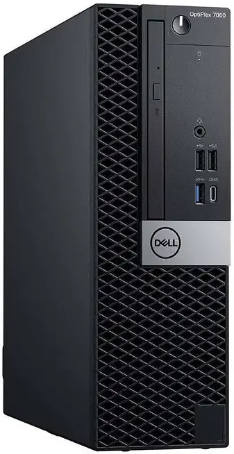 DELL Optiplex 7060 SFF Desktop Computer PC | Intel 8th Gen i7-8700 (6 Core) | 32GB DDR4 Ram 512GB NVMe M.2 SSD | Built-in WiFi & Bluetooth | Windows 11 Pro | Wireless Keyboard & Mouse(Renewed)