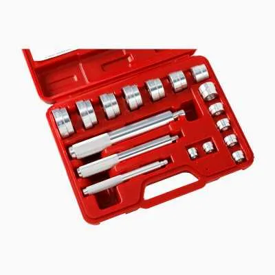 Monteringsverktøy for pakkbokser og lagerbaner