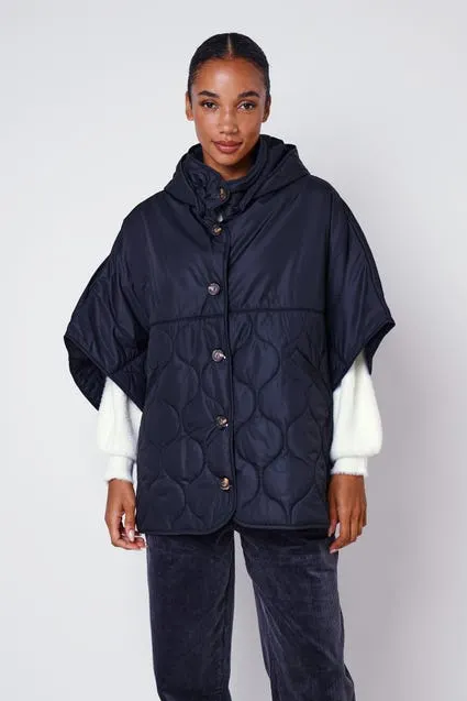 Regenponcho quilted - MAE