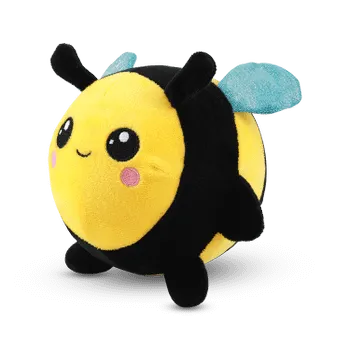 Squichy Kussen BEE Geel/Zwart