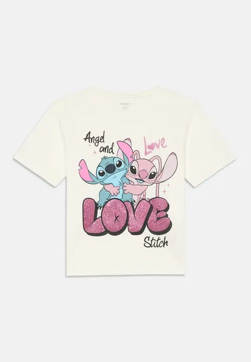 KFDYMIR STITCH BOX - T-shirts med print - cloud dancer