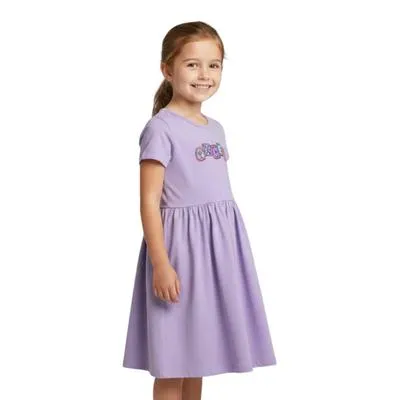 Vestido Fantastic Niña Estampado Diseño Angel