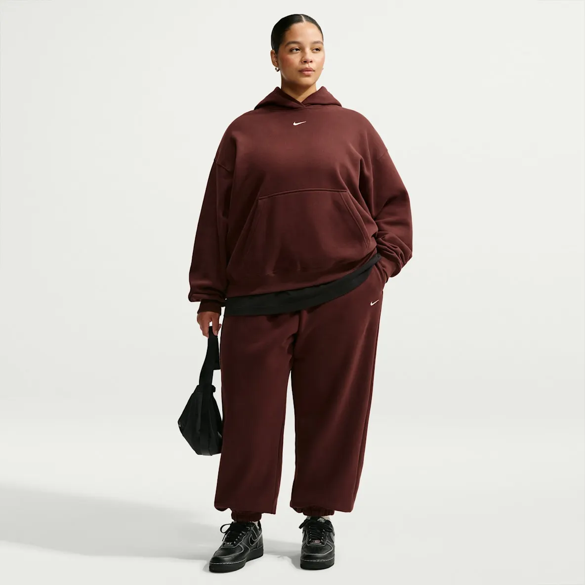 Mellomtykk Nike Studio Fleece