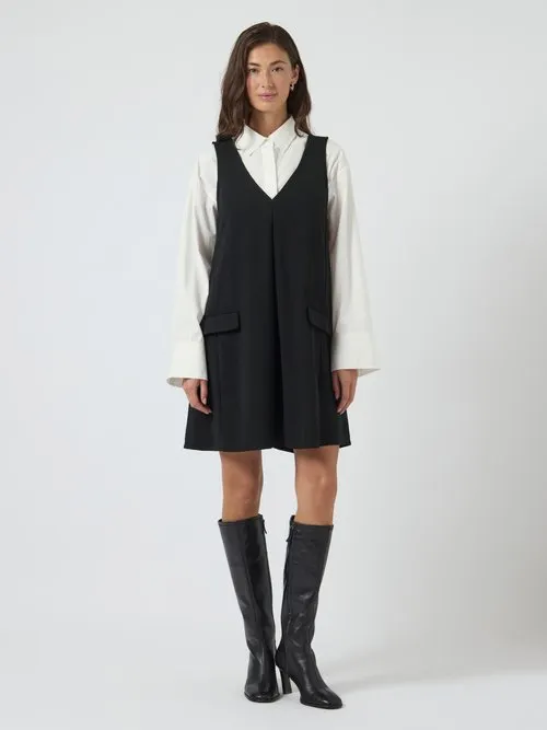 YASMALEA SL NOOS - Kjole - black