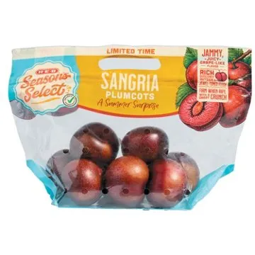 H-E-B Season's Select Fresh Sangria Plumcots, Avg. 1.5 lbs