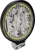 LED Arbeitsscheinwerfer rund, Tagfahr-Positionslicht