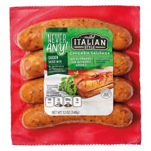 Mild Italian Chicken Sausage, 12 oz
