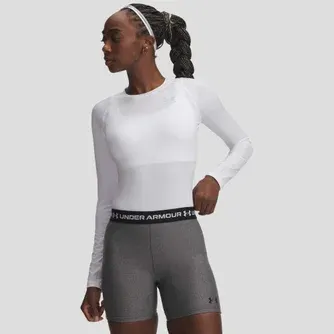 Under Armour Womens HG Authentics Comp Long Sleeve Top