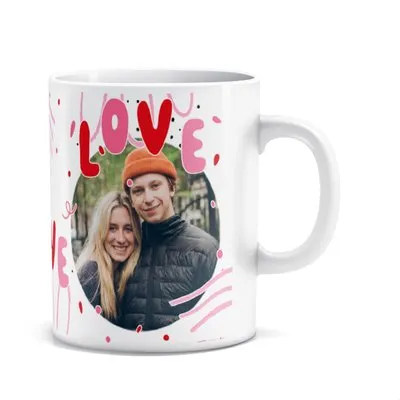 Mok | Valentijn | Met eigen naam en foto