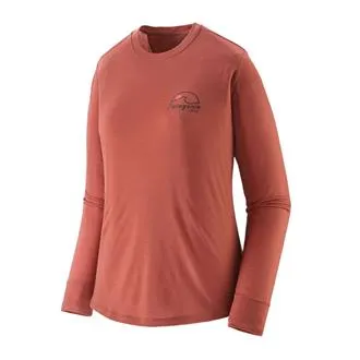 T-shirt graphique à manches longues Capilene® Cool pour femme