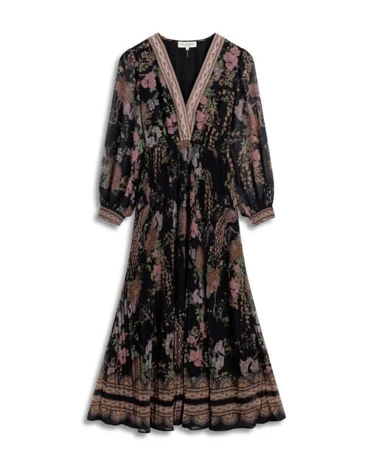 Adriel Maxi Dress - Sort