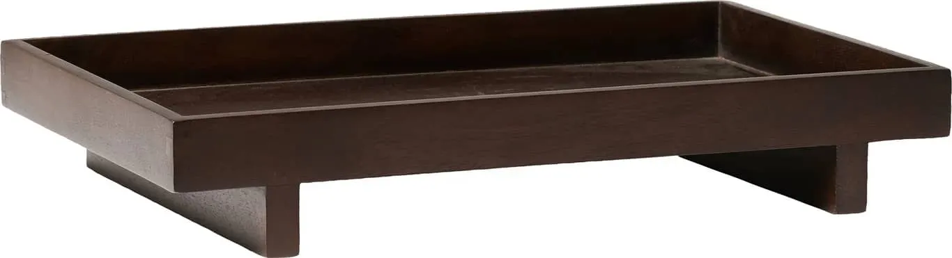 Denver brett Mangotre 46x29x8cm Brun