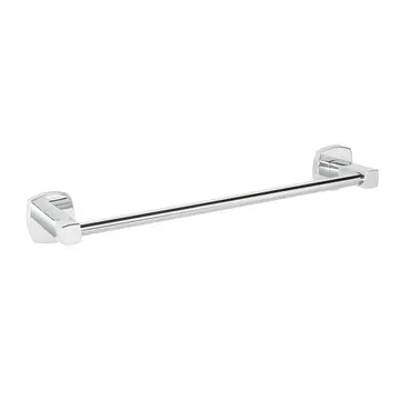Barra Portasciugamani in Acciaio Cromato 30 cm Q-Line