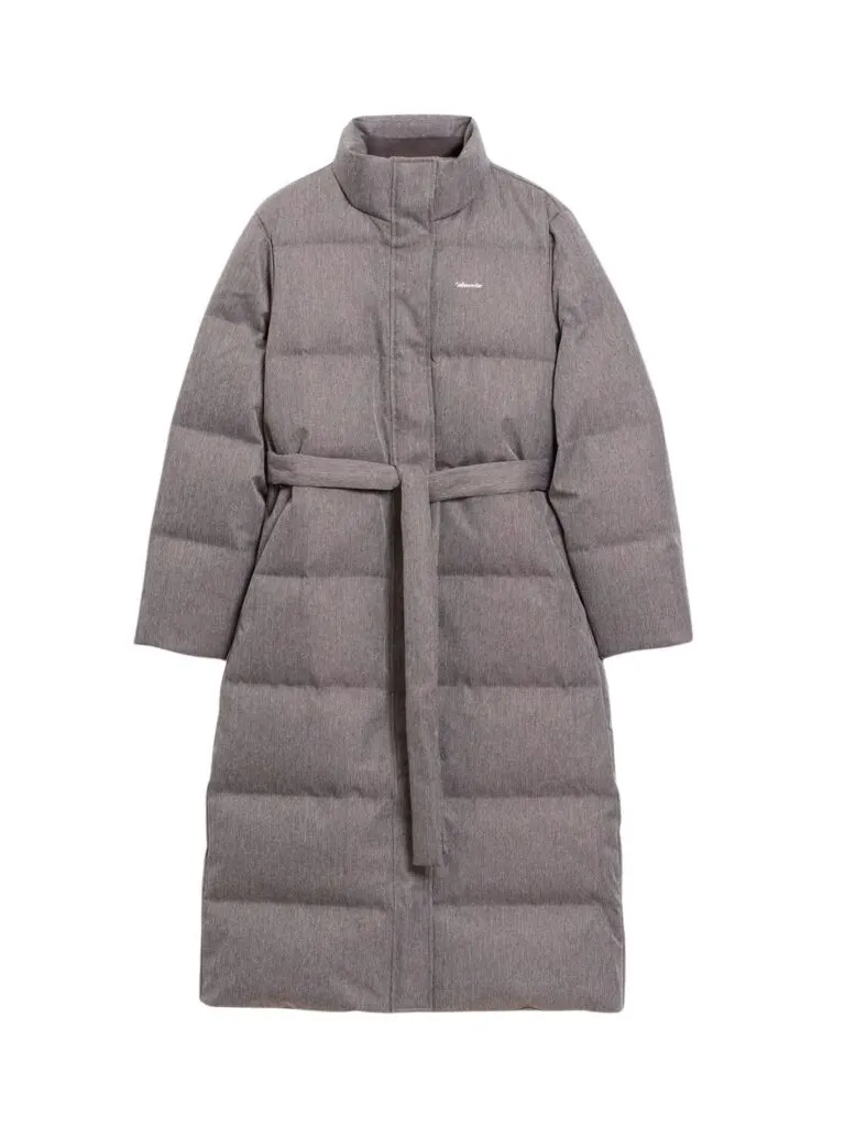 Selma Heritage Down Coat - Brun