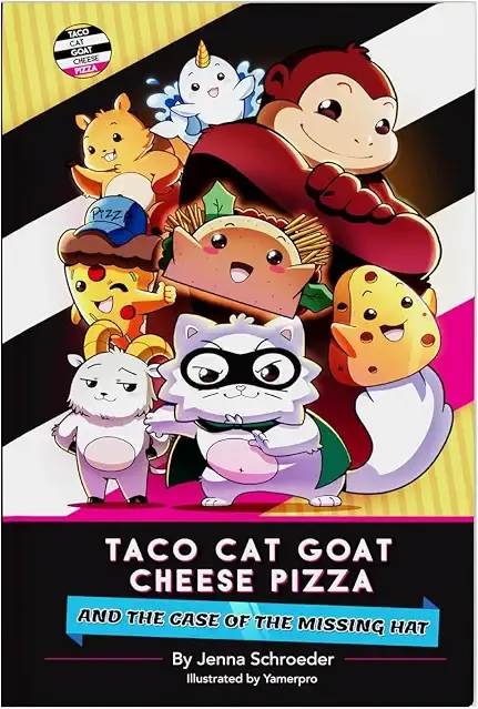 Taco Cat Goat Cheese Pizza: The Graphic Novel | A Wildly Funny Adventure Featuring Your Favorite Card Game Characters | Ages 7+ | Full-Color Comic Book for Kids, Fans, and Families