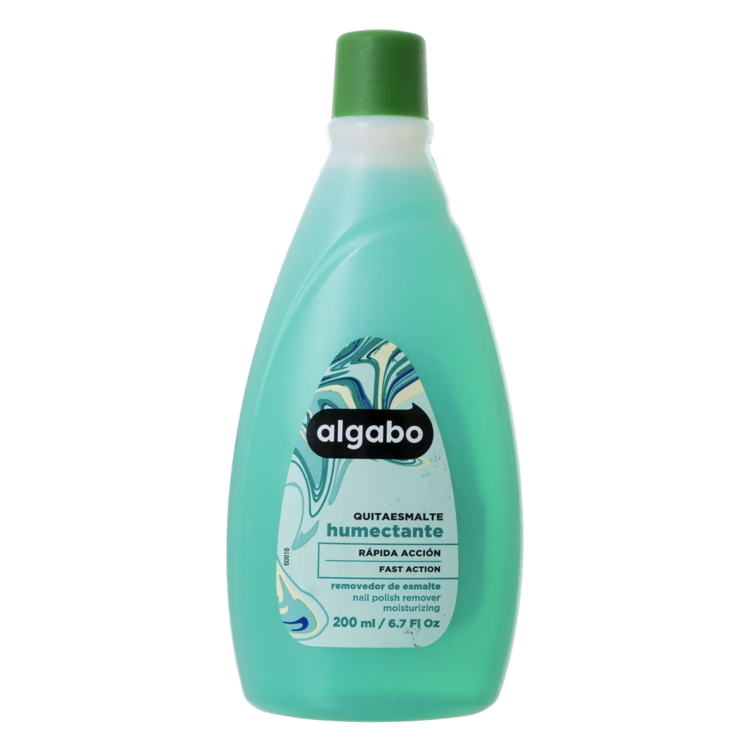 Quita Esmalte Humectante ALGABO 200 Ml