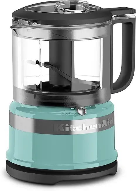 KitchenAid 3.5 Cup Food Chopper KFC3516AQ, Aqua Sky