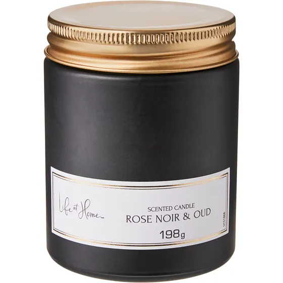 Scented Candle Rose Noir & Oud