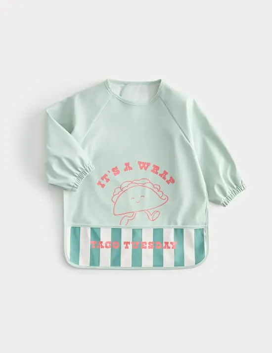 Taco Time Bib (6 Mths-3 Yrs)