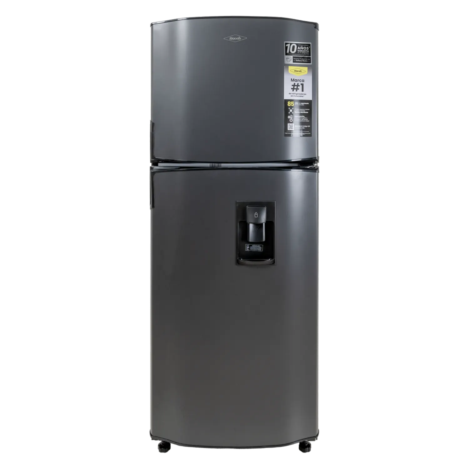 Refrigerador Top Mount Gris HACEB 271 Litros