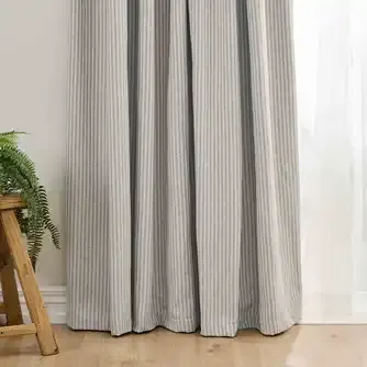 Royal Doulton Savile Pencil Pleat Curtain Pair