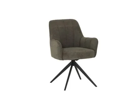 Draaistoel Bonzo 59x58x88cm - stof - groen