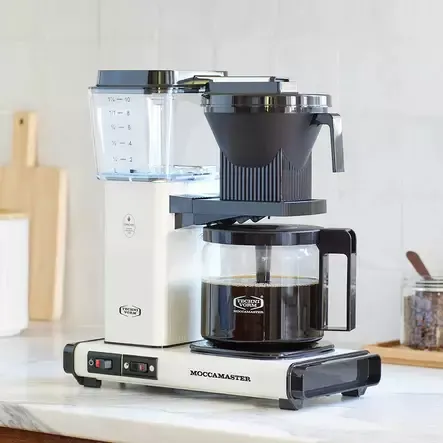 MOCCAMASTER AUTOMATIC KAHVINKEITIN MATTAVALKOINEN