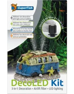 Superfish Deco Led Set Bus - Aquariumdecoratie -