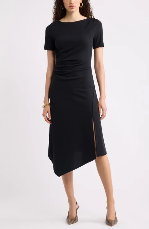 Nordstrom Asymmetric Knit Dress