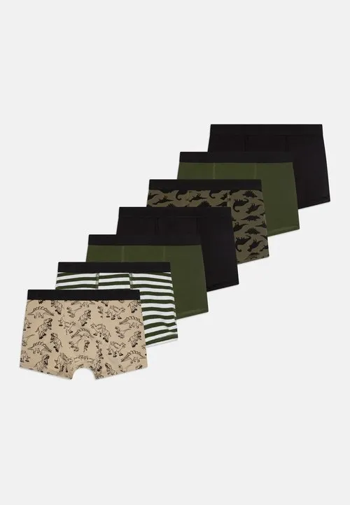 7 PACK - Underbukse - olive/black