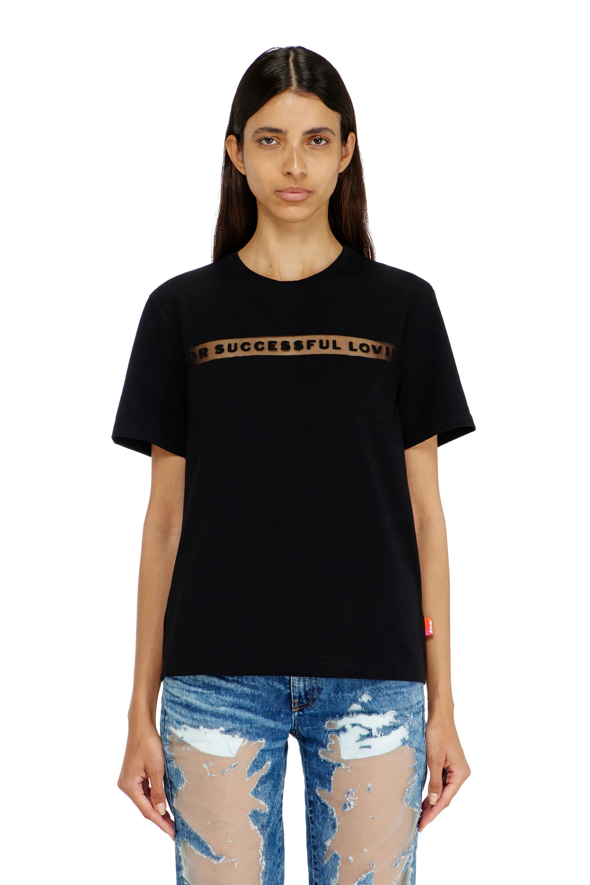 T-shirt with For Successful Loving logo