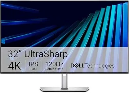 Dell UltraSharp 32 Thunderbolt Hub Monitor - U3226QER, 12…