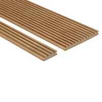 Sisäpaneeli KYTE-S 15x60x1800mm Lämpöhaapa