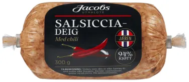 Salsicciadeig Chili