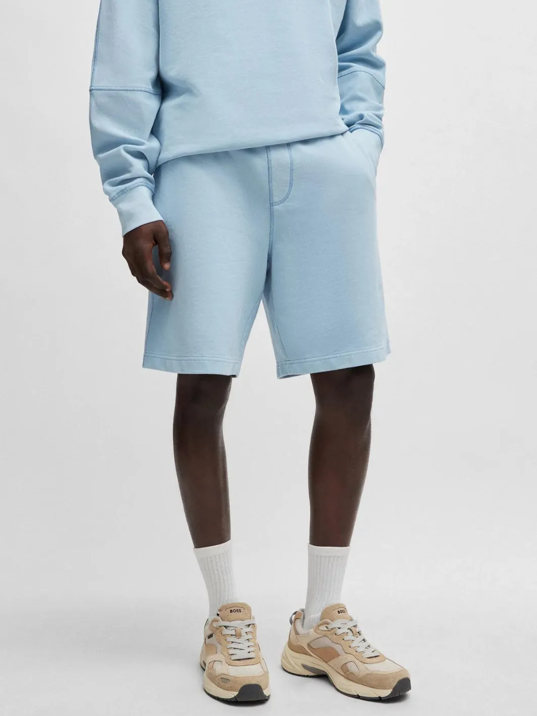 RE-GENERATIVE REGULAR-FIT SHORTS