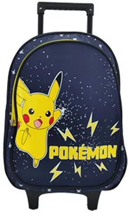 POKEMON - SAC A DOS ROULETTE 42CM MARINE