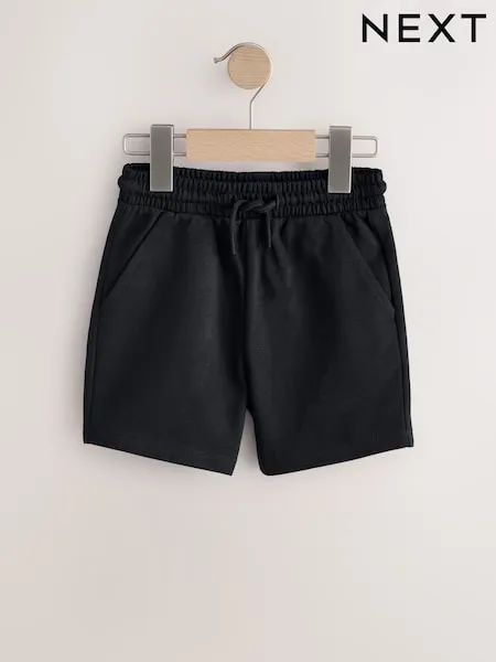 Black Jersey Shorts (3mths-7yrs)